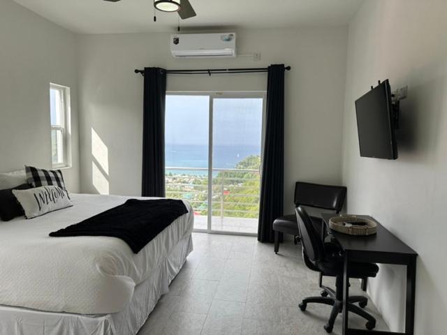 Belle La Maye Bed And Breakfast Villa Anse La Raye Luaran gambar