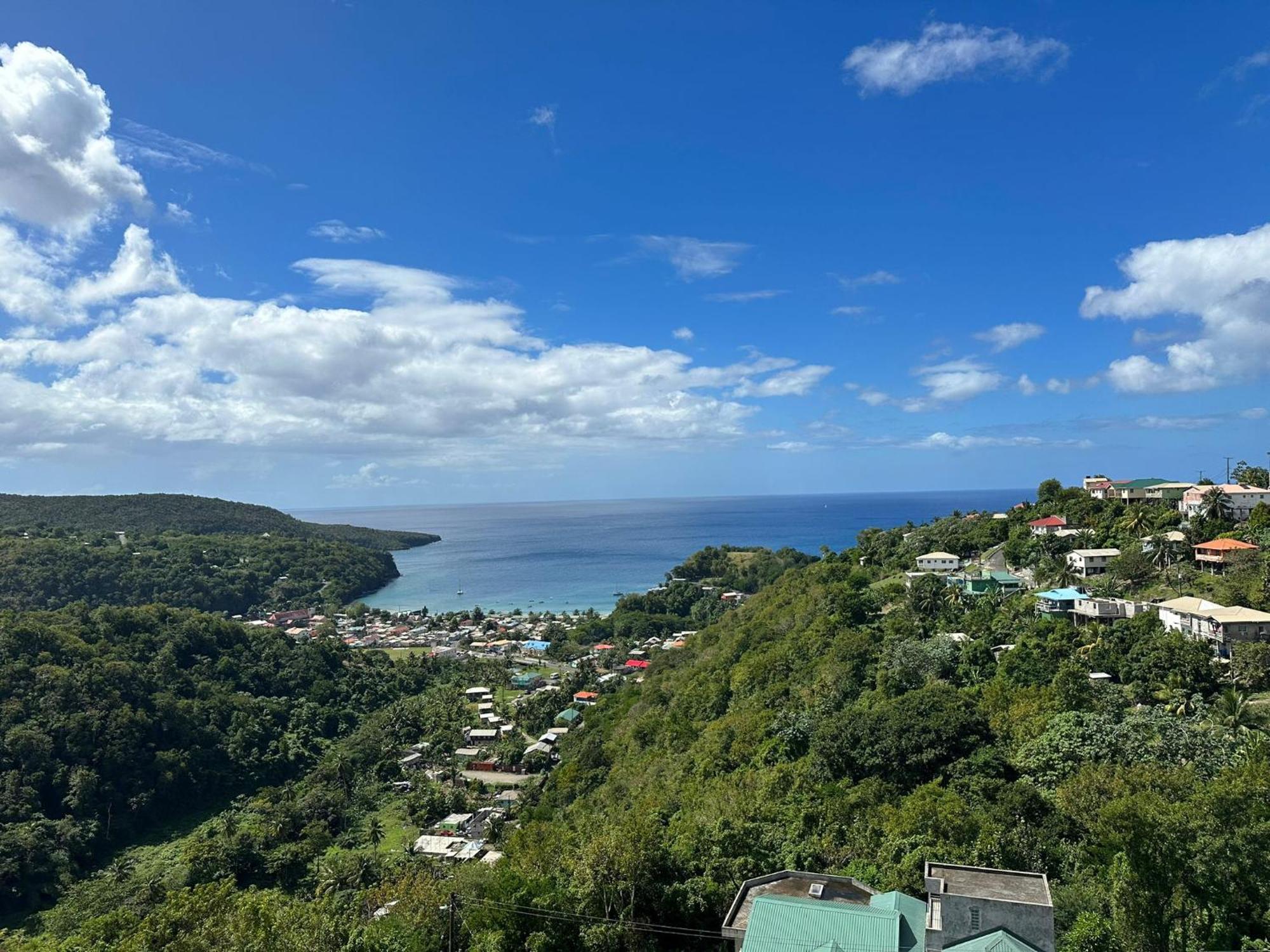 Belle La Maye Bed And Breakfast Villa Anse La Raye Luaran gambar