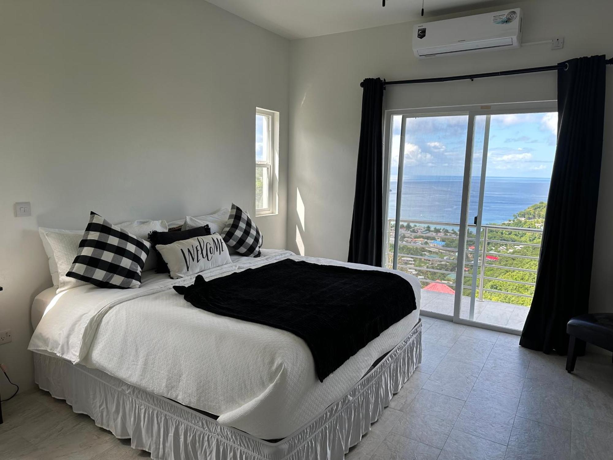 Belle La Maye Bed And Breakfast Villa Anse La Raye Luaran gambar