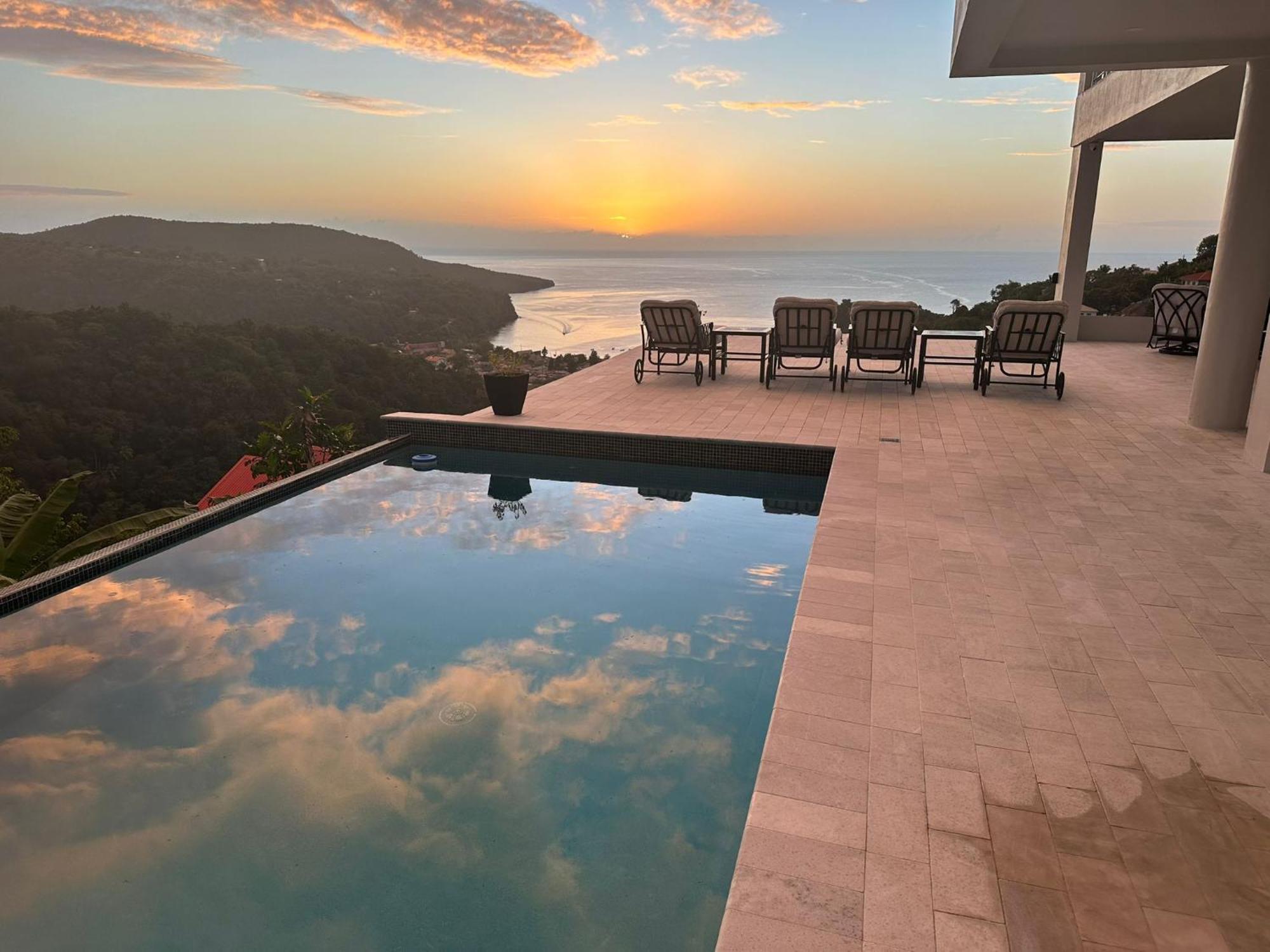 Belle La Maye Bed And Breakfast Villa Anse La Raye Luaran gambar