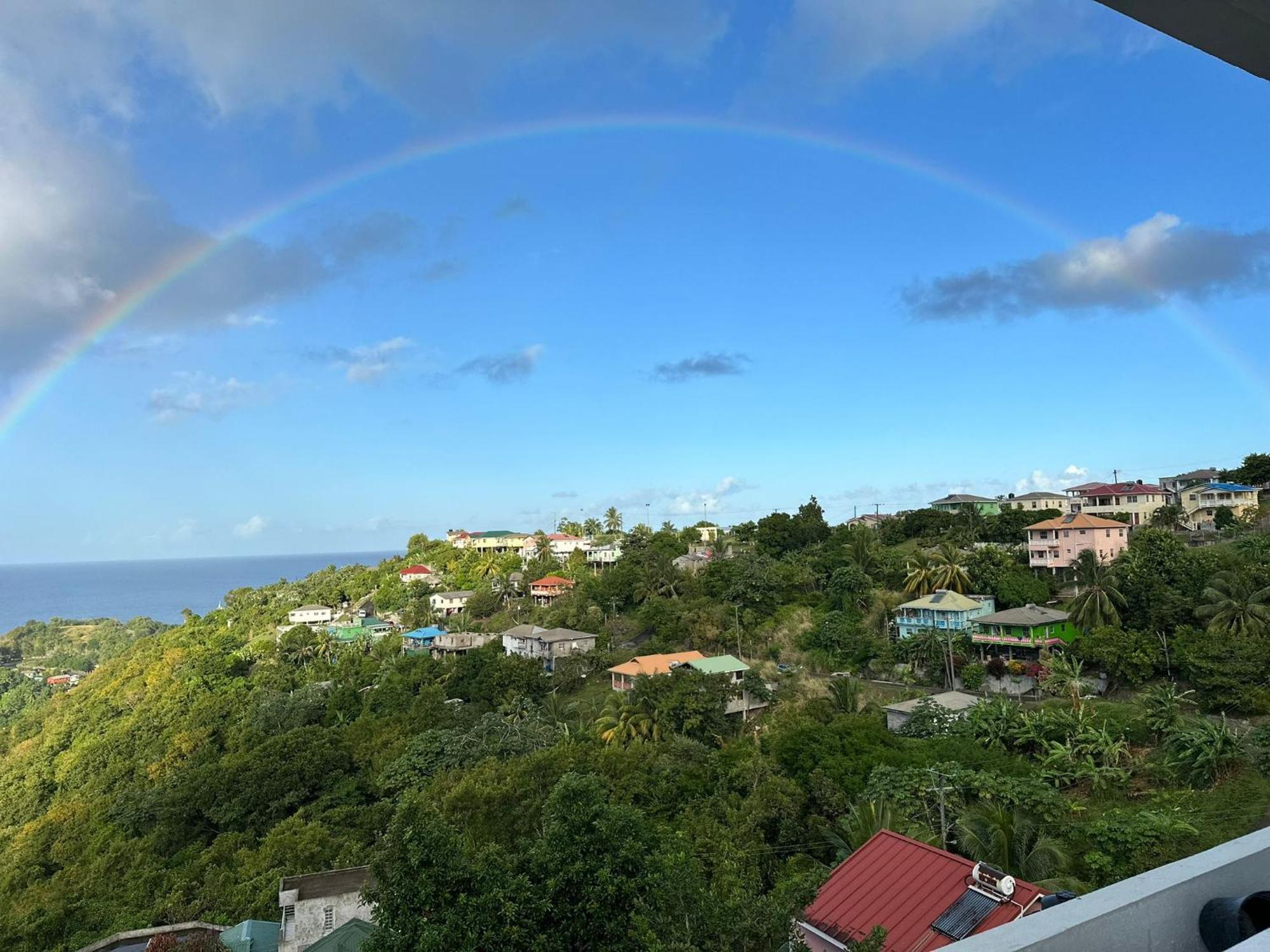 Belle La Maye Bed And Breakfast Villa Anse La Raye Luaran gambar