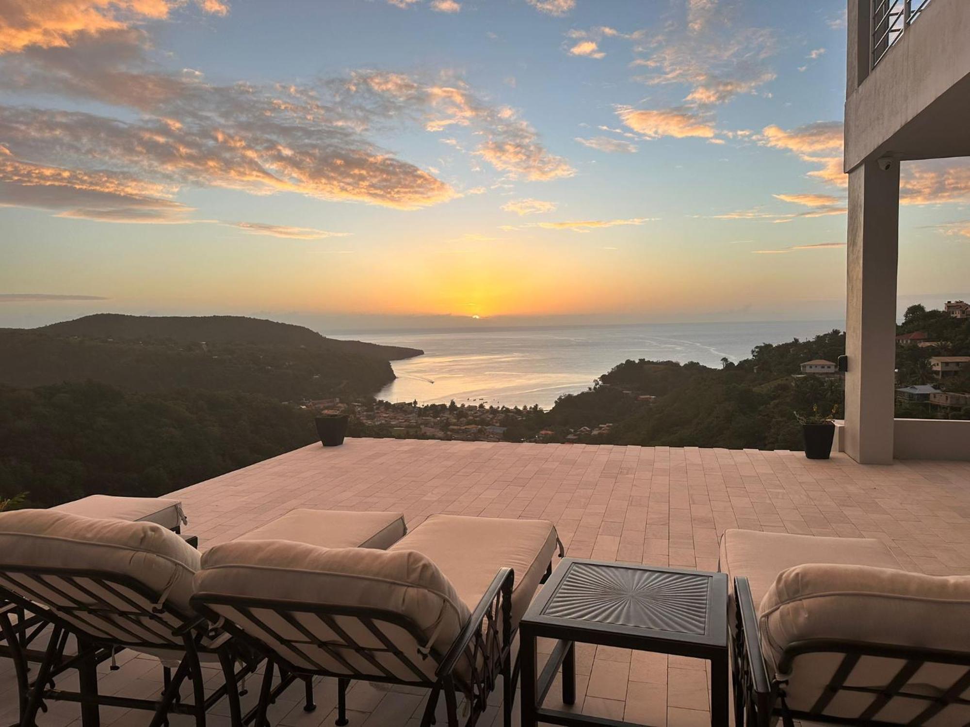 Belle La Maye Bed And Breakfast Villa Anse La Raye Luaran gambar