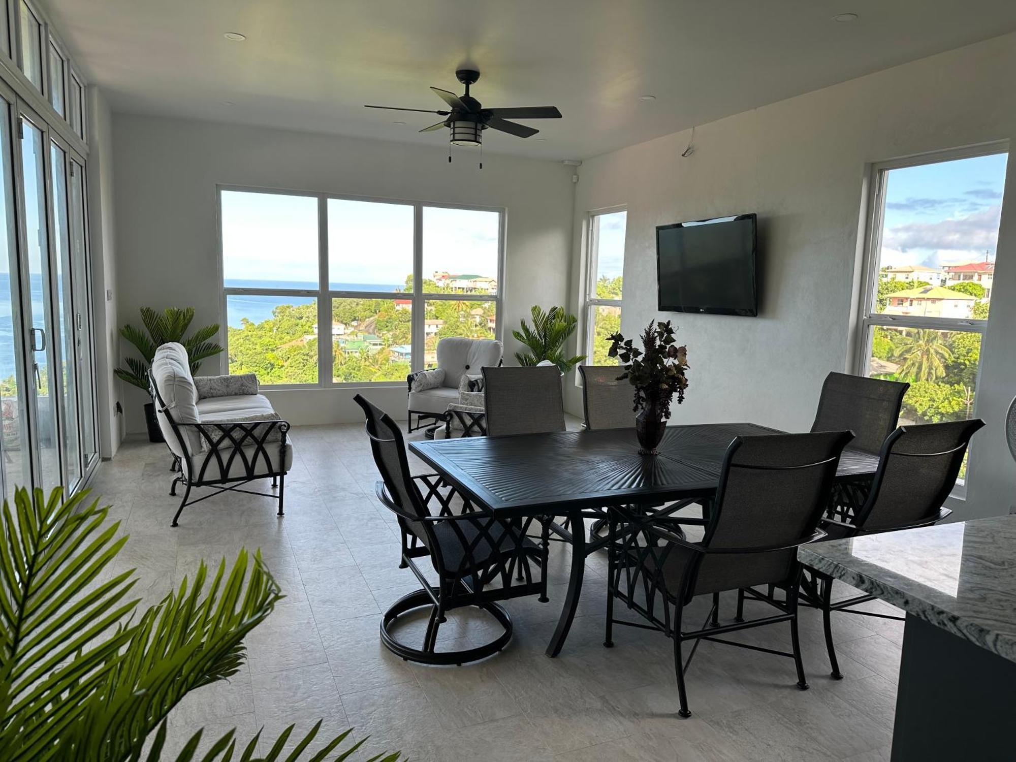 Belle La Maye Bed And Breakfast Villa Anse La Raye Luaran gambar