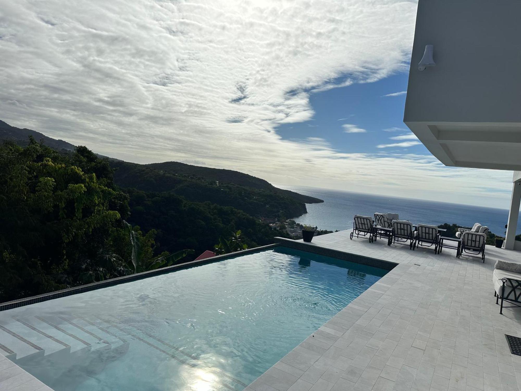 Belle La Maye Bed And Breakfast Villa Anse La Raye Luaran gambar